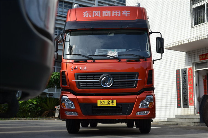 东风商用车 新天龙重卡 340马力 4X2 国四牵引车(DFL4181A6)