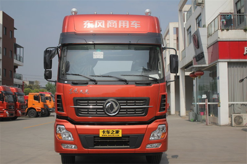 东风商用车 天龙重卡 315马力 4X2 国四牵引车(13T后桥)(DFL4181A6)