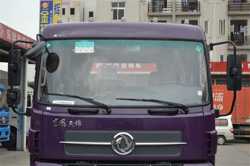 东风商用车 天锦中卡 185马力 4X2 7.5米 国四载货车(底盘)(DFL5160XXYBX1A)