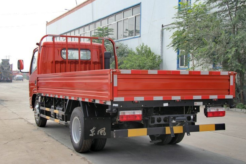 东风 多利卡D6 115马力 4.2米 国四 单排栏板轻卡(粮机转运车)(DFA1080S20D5)