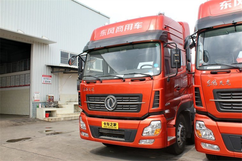 东风商用车 新天龙重卡 340马力 6X2 国四牵引车(DFL4250A3)