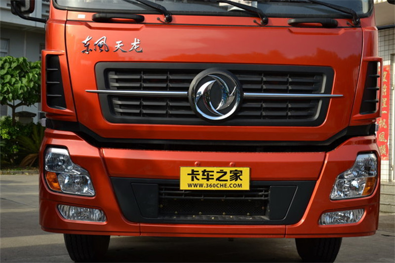 东风商用车 新天龙重卡 350马力 4X2 国四牵引车(DFL4181A8)