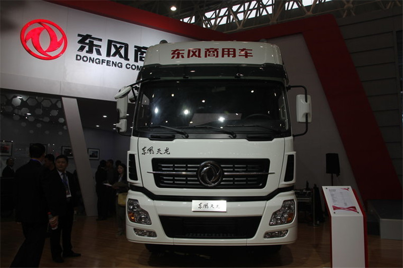 东风商用车 天龙重卡 385马力 4X2 国四牵引车(DFL4251A)