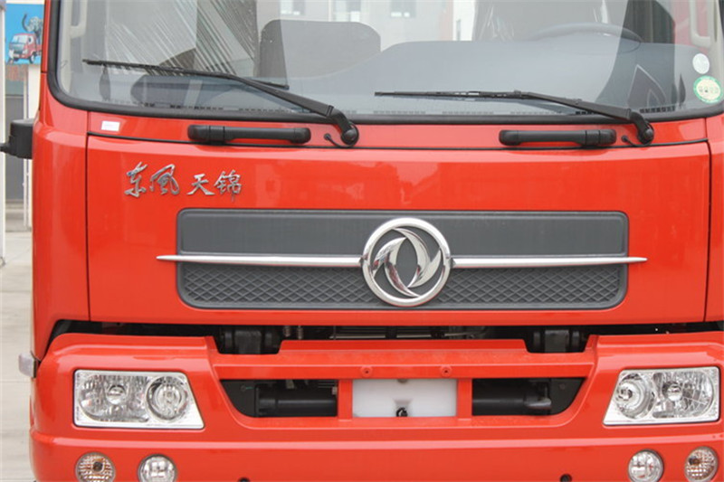 东风商用车 天锦中卡 160马力 4X2 6.2米 国四排半载货车(DFL1120B18)