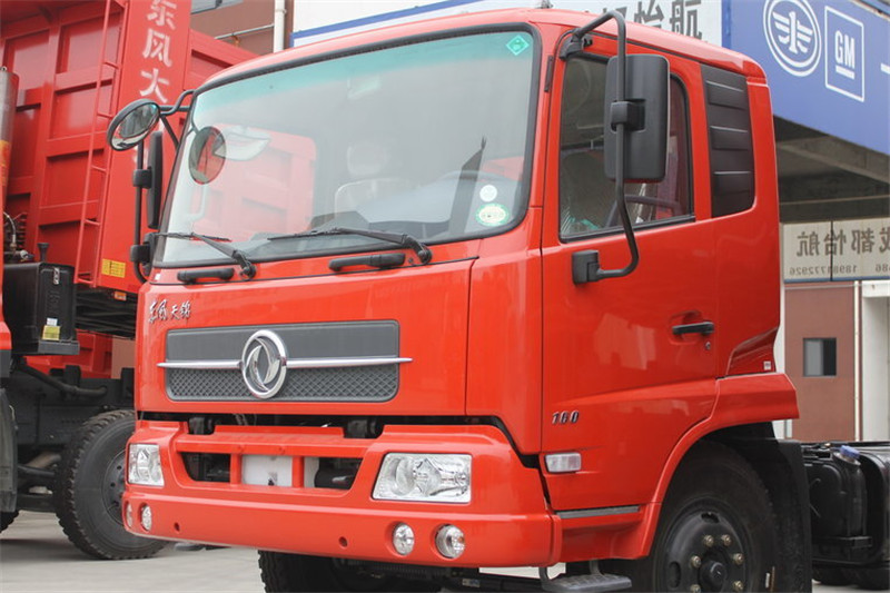 东风商用车 天锦中卡 160马力 4X2 6.2米 国四排半载货车(DFL1120B18)