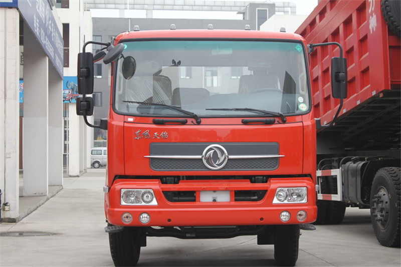 东风商用车 天锦中卡 160马力 4X2 6.2米 国四排半载货车(DFL1120B18)