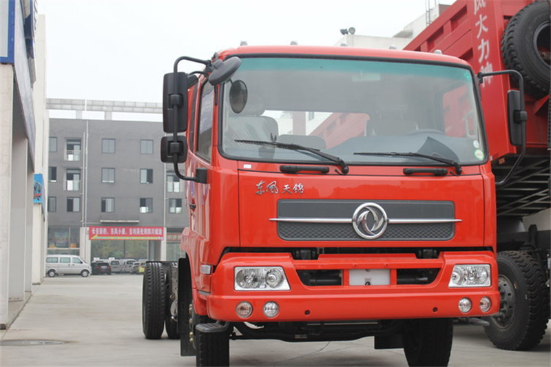 东风商用车 天锦中卡 160马力 4X2 6.2米 国四排半载货车(DFL1120B18)