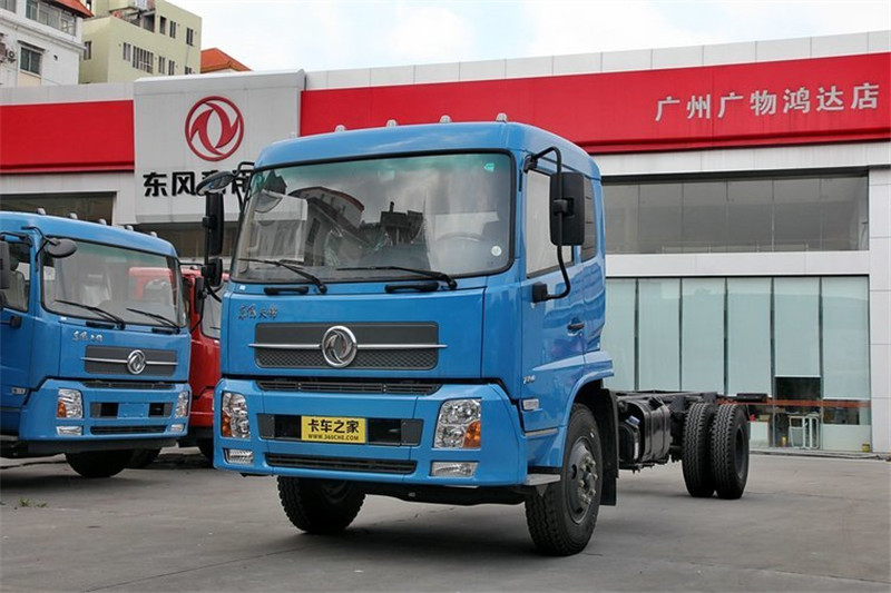 东风商用车 天锦中卡 180马力 4X2 6.8米 国四载货车底盘(DFL1120B13)