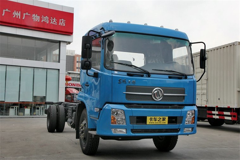 东风商用车 天锦中卡 180马力 4X2 6.8米 国四载货车底盘(DFL1120B13)