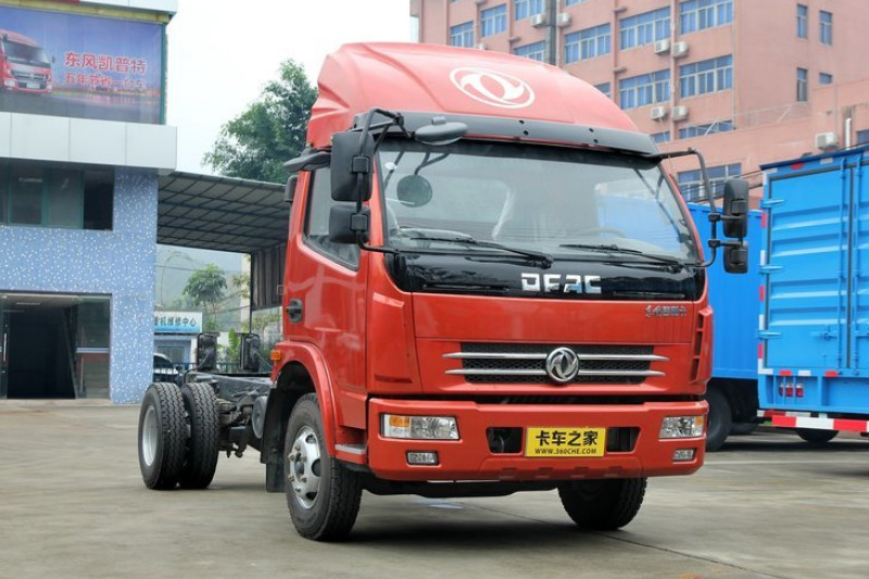  东风 多利卡D6 140马力 4.2米 国四 单排轻卡底盘(DFA5040XXY11D2AC)