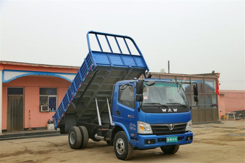 奥驰 X2工程系列 87马力 3.85米 4X2 国四自卸车(FD3044MP10K4)