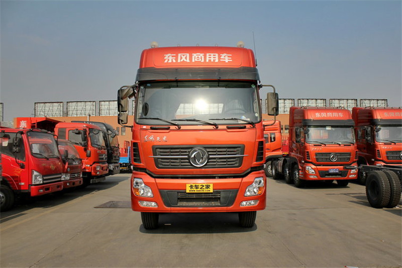 东风商用车 天锦 140马力 4X2 5.8米 国五栏板载货车(DFH1100B)