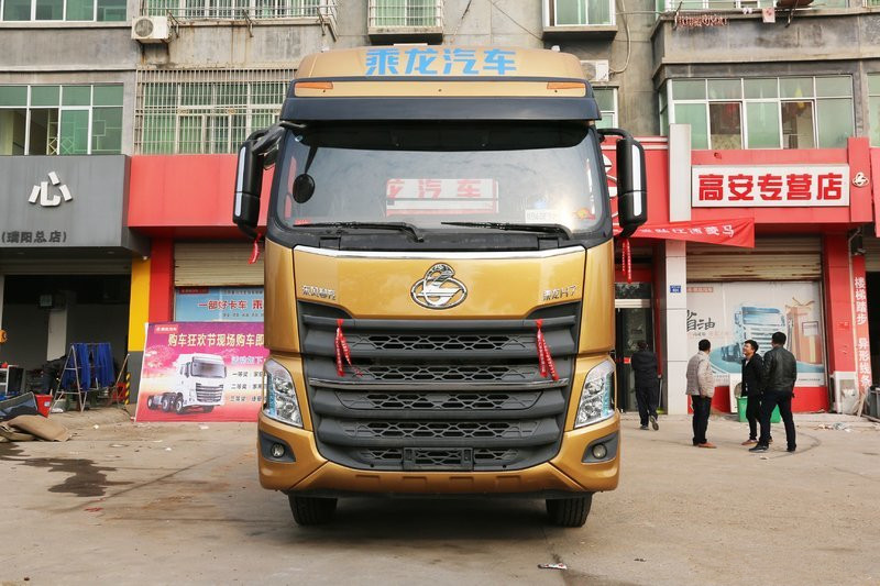 东风柳汽 乘龙H7重卡 500马力 6X4 国四牵引车(LZ4253H7DB)