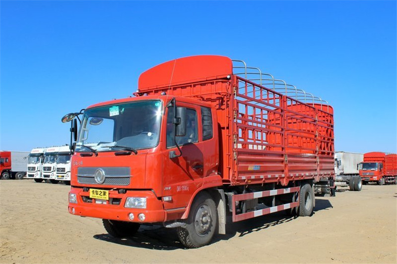 东风商用车 天锦中卡 160马力 4X2 6.8米 国四仓栅式载货车(DFL5140CCYBX18A)