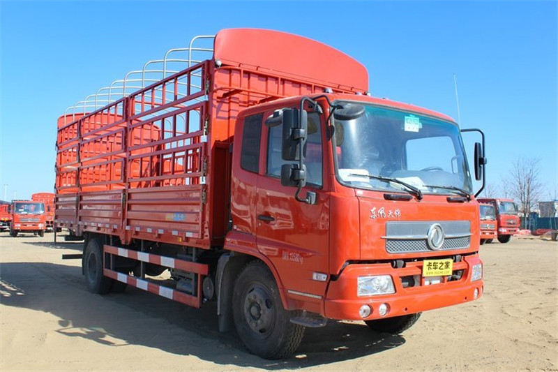 东风商用车 天锦中卡 160马力 4X2 6.8米 国四仓栅式载货车(DFL5140CCYBX18A)