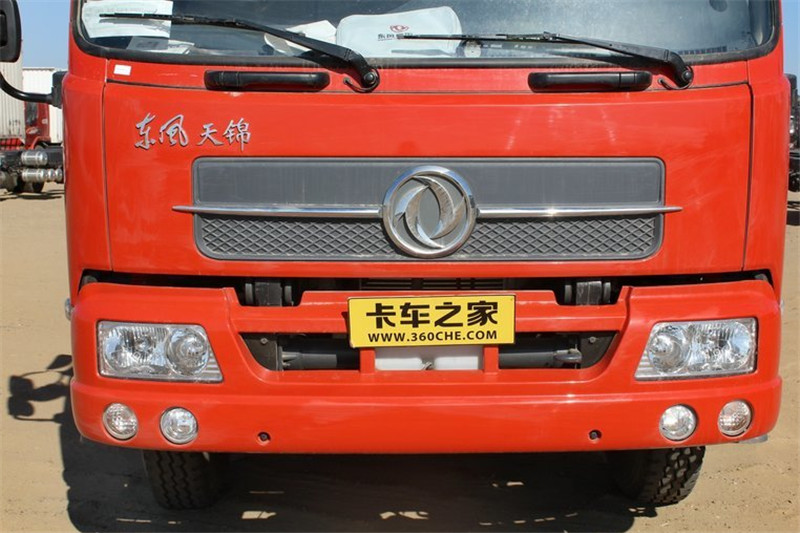 东风商用车 天锦中卡 160马力 4X2 6.8米 国四仓栅式载货车(DFL5140CCYBX18A)