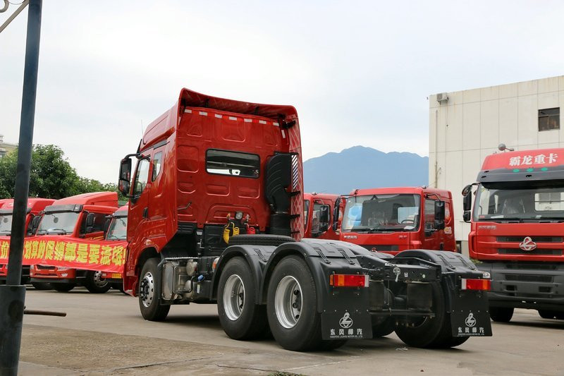 东风柳汽 乘龙H7重卡 潍柴460马力 6X4 国四牵引车(LZ4250H7DA)