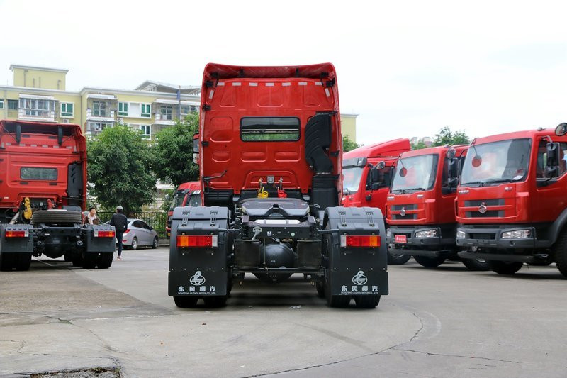 东风柳汽 乘龙H7重卡 潍柴460马力 6X4 国四牵引车(LZ4250H7DA)