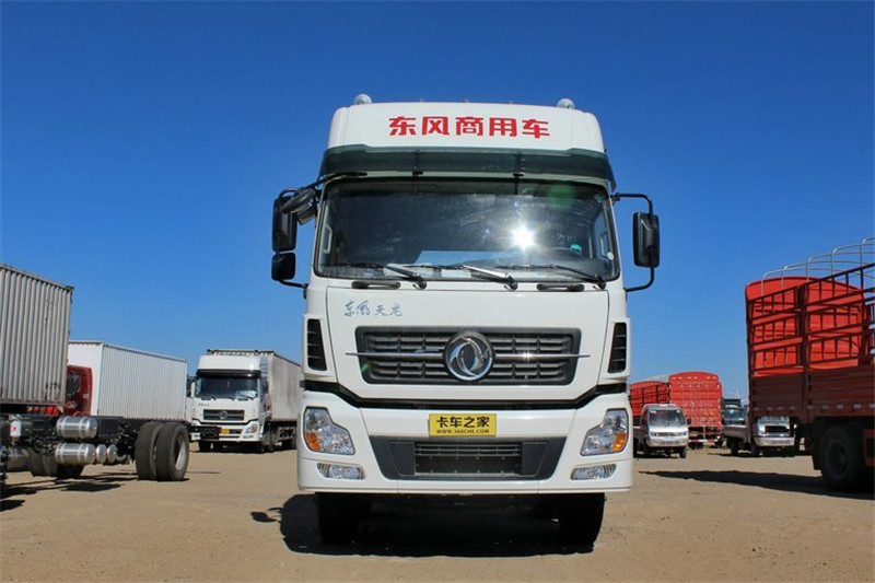 东风商用车 天锦中卡 160马力 4X2 国四栏板载货车底盘(DFL1100BX7)