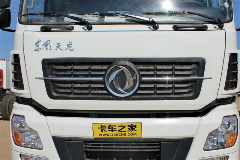 东风商用车 天锦中卡 160马力 4X2 国四栏板载货车底盘(DFL1100BX7)