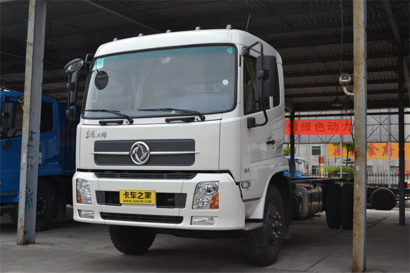 东风商用车 天锦中卡 180马力 4X2 国五载货车底盘(DFL1120B21)