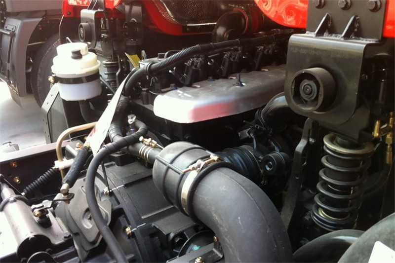 东风商用车 天锦中卡 180马力 4X2 国四载货车底盘(DFL1160BX5)