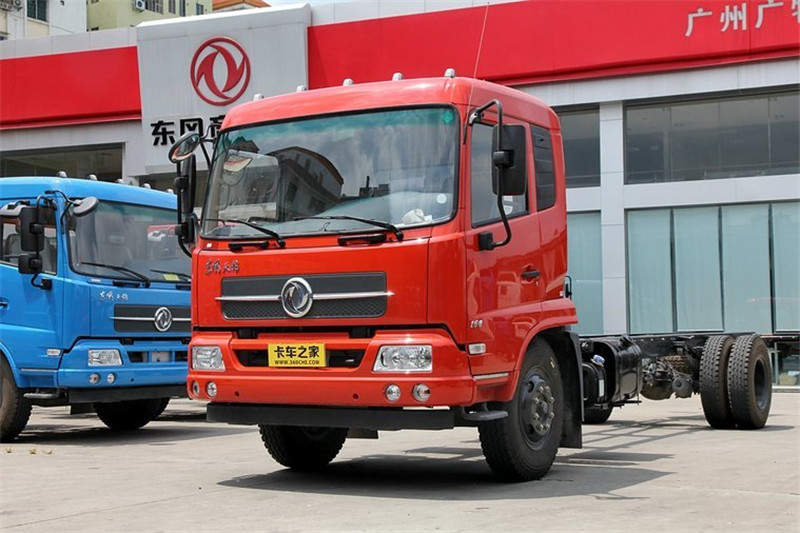 东风商用车 天锦中卡 160马力 4X2 7.7米 国四载货车底盘(DFL5160XXYBX2A1)