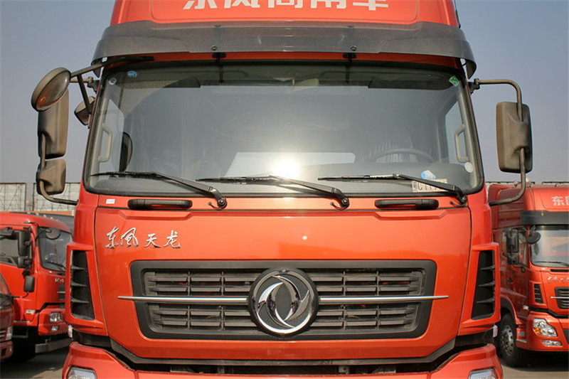 东风商用车 天锦中卡 210马力 4X2 国五排半载货车底盘(速比:4.44)(DFL1140B10)