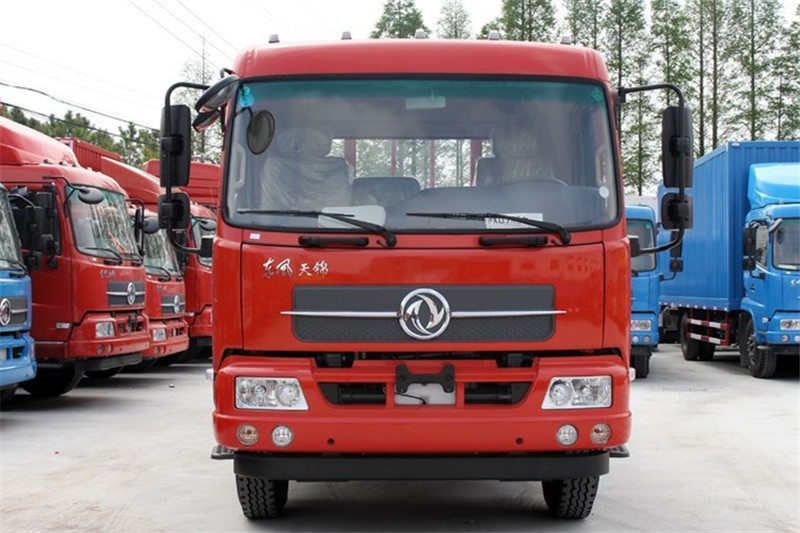 东风商用车 天锦中卡 160马力 4X2 6.8米 国五排半栏板载货车(DFH1140BX1V)