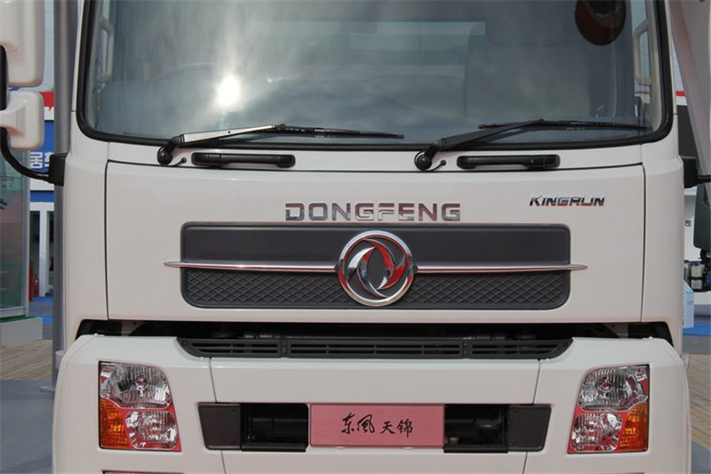 东风商用车 天锦中卡 270马力 4X2 国五厢式载货车(右舵)(DFH1160B)