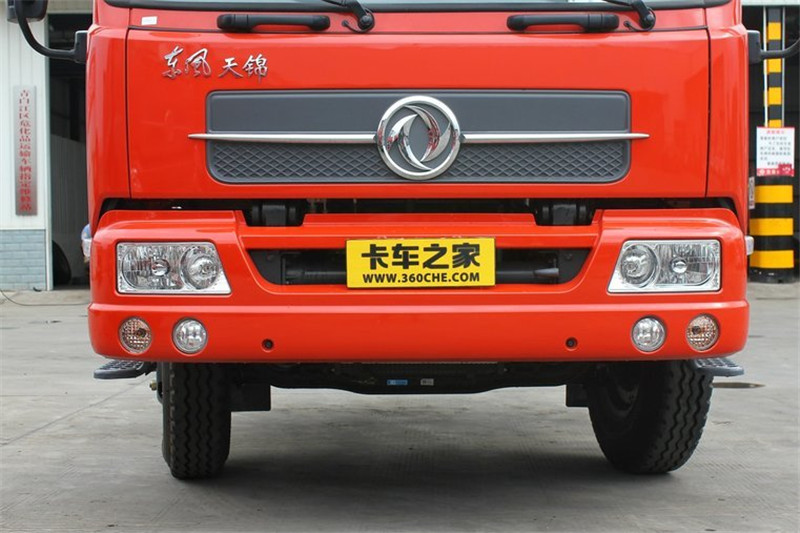 东风商用车 天锦中卡 160马力 4X2 5000轴距 6.8米 国四载货车底盘(DFL1160BX18)
