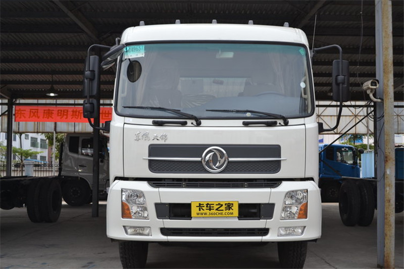 东风商用车 天锦中卡 140马力 4X2 3800 国四轴距 5米载货车底盘(DFL1080B6)