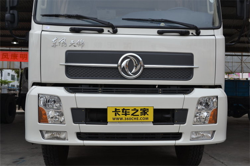 东风商用车 天锦中卡 140马力 4X2 3800 国四轴距 5米载货车底盘(DFL1080B6)