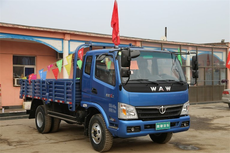 奥驰 X2系列 95马力 3.83米 4X2 国五自卸车(FD3041W17K5-2)