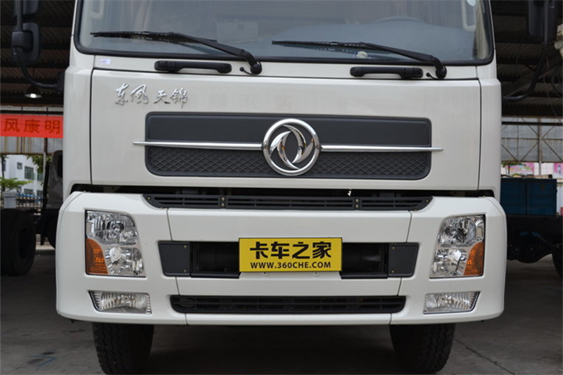 东风商用车 天锦中卡 160马力 4X2 国四栏板载货车底盘(DFL1120B19)