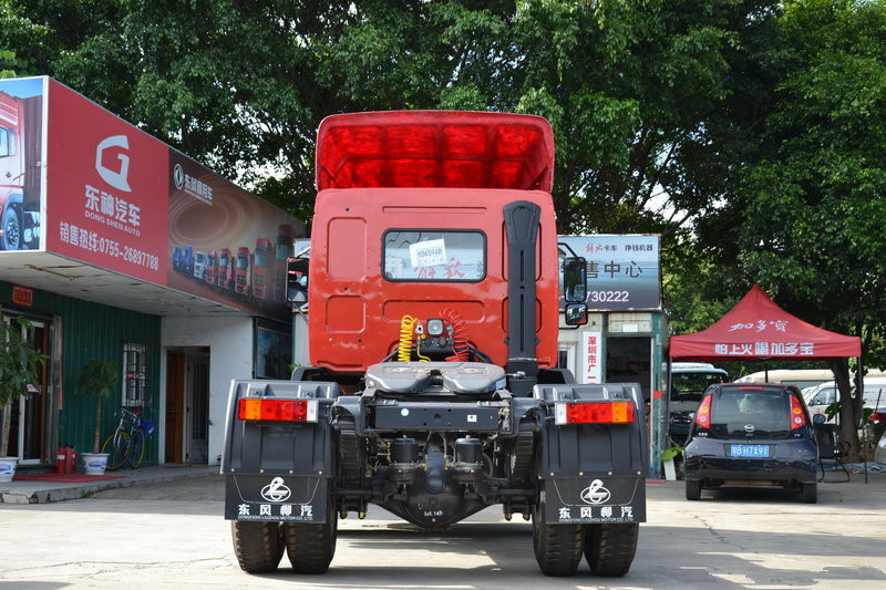 东风柳汽 乘龙M7重卡 400马力 6X2 国四牵引车(LZ4241M5CA)