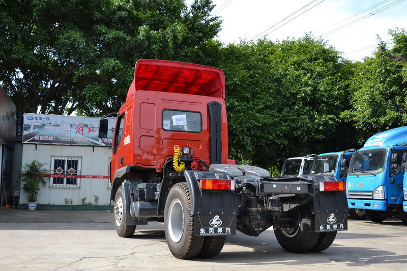 东风柳汽 乘龙M7重卡 400马力 6X2 国四牵引车(LZ4241M5CA)