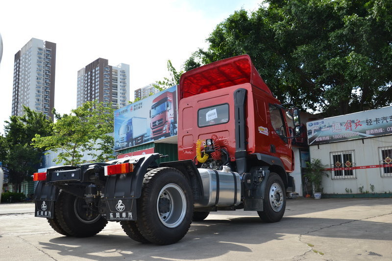 东风柳汽 乘龙M7重卡 400马力 6X2 国四牵引车(LZ4241M5CA)