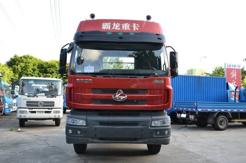 东风柳汽 乘龙M5重卡 280马力 4X2 国四牵引车(LZ4180QAFA)