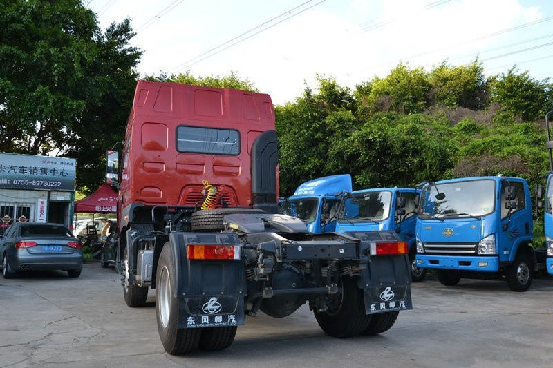 东风柳汽 乘龙M5重卡 280马力 4X2 国四牵引车(LZ4180QAFA)