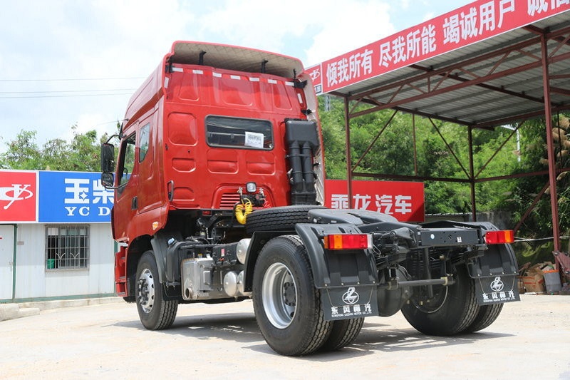 东风柳汽 乘龙M5重卡 350马力 4X2 国四港口牵引车(LZ4180M5AA)