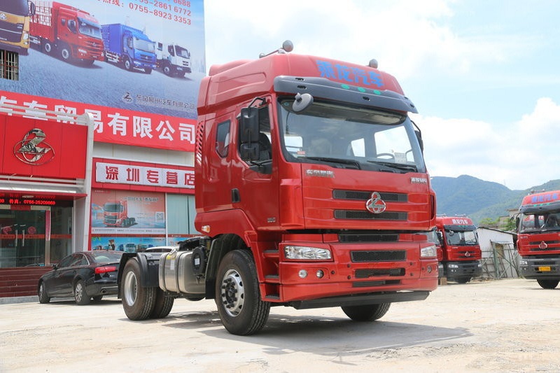 东风柳汽 乘龙M5重卡 350马力 4X2 国五牵引车(LZ4183M5AB)