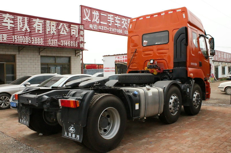东风柳汽 乘龙M5重卡 336马力 6X2 国四牵引车(LZ4240QCAA)