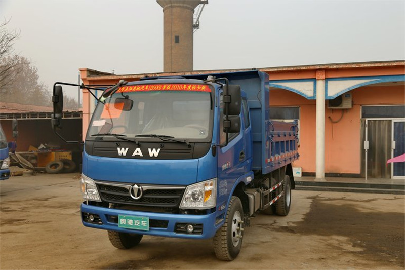 奥驰 T2工程系列 95马力 4.2米 4X2 国四自卸车(FD3044MP10K4)