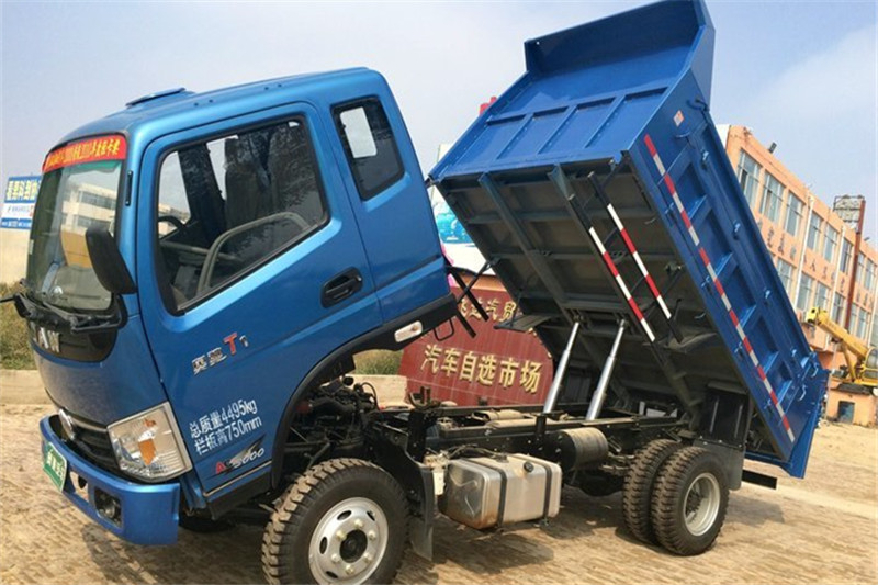 奥驰 T2系列 95马力 3.15米 4X2 国四自卸车(FD3040P12K4)