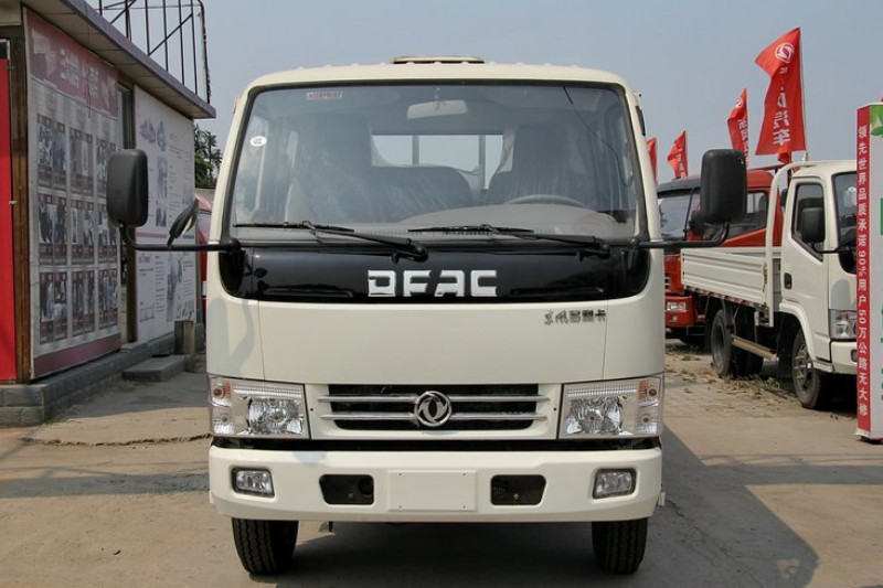 东风 多利卡D6 102马力 4.2米 国四 单排栏板轻卡(DFA1040S35D6)
