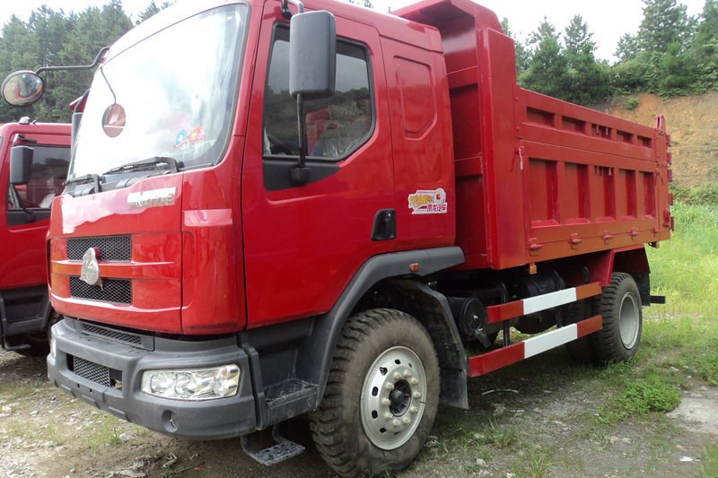 东风柳汽 乘龙 160马力 4.5米 国四自卸车(LZ3120M3AA)
