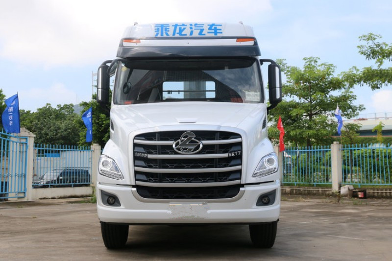 东风柳汽 乘龙T7重卡 400马力 6X4 国四牵引车(LZ4250T7DA)