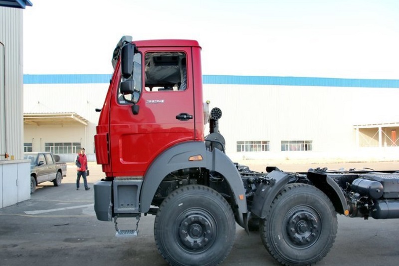 北奔 NG80系列重卡 336马力 8X4 9米 国四载货车(ND1316D41J)