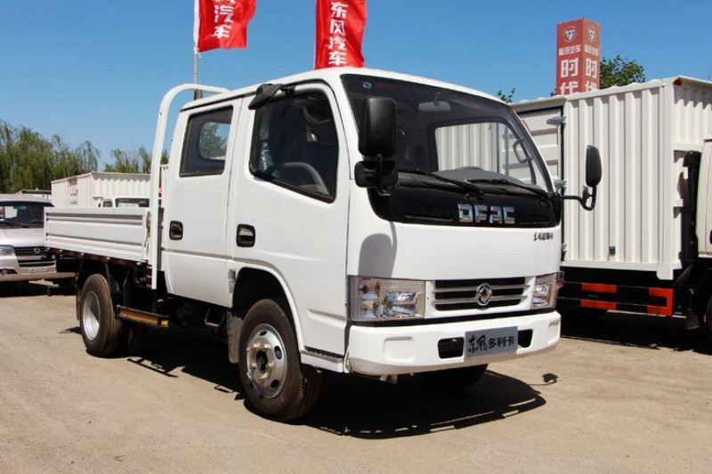 东风 多利卡D5 102马力 4.2米 国四 单排栏板轻卡(DFA1040S35D6)